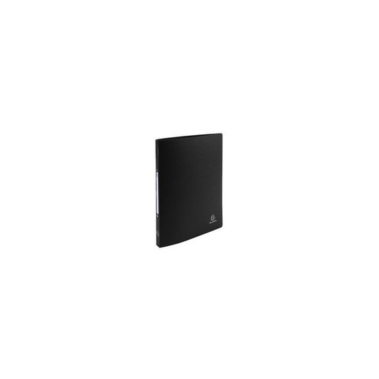 EXACOMPTA Classeur souple, PP, 2 anneaux, A4, noir