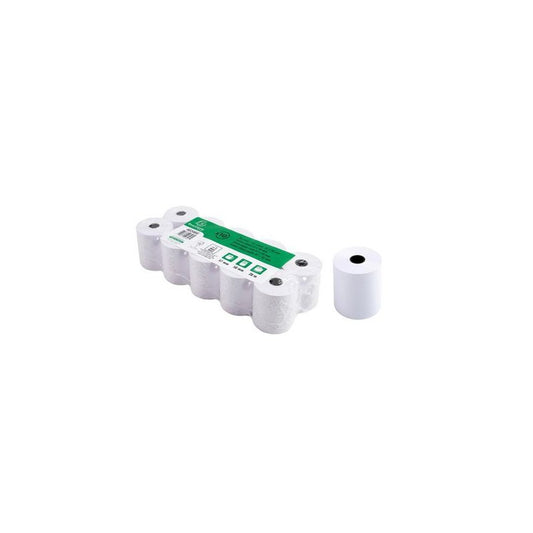 EXACOMPTA Bobine pour caisses, 57 mm x 20 m x 12 mm x10