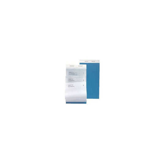 EXACOMPTA Bloc Maître d'Hôtel, 95 x 170 mm, dupli