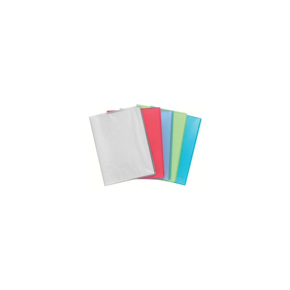 EXACOMPTA Protège-documents Chromaline, PP, A4, 20 pochettes x20