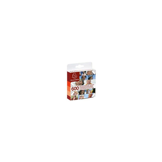 EXACOMPTA Coins pour photos, transparent, autocollant