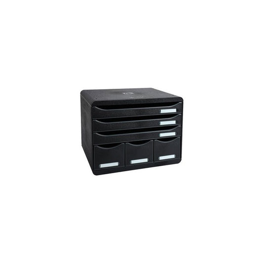 EXACOMPTA Module de classement STORE-BOX MAXI, 6 tiroirs