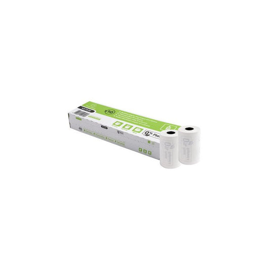 EXACOMPTA Bobine thermique pour caisse, 80 mm x 76 m x10