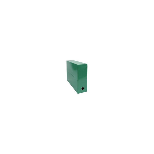 EXACOMPTA Boîte transfert Iderama, 90 mm, vert foncé