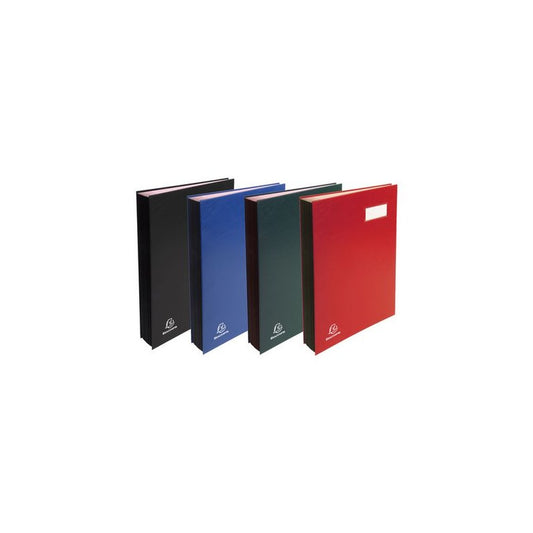 EXACOMPTA Parapheur Direction, A4, 20 compartiments, rouge