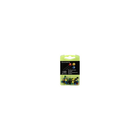 EXACOMPTA Epingle de signalisation, taille: 6 mm, assorti
