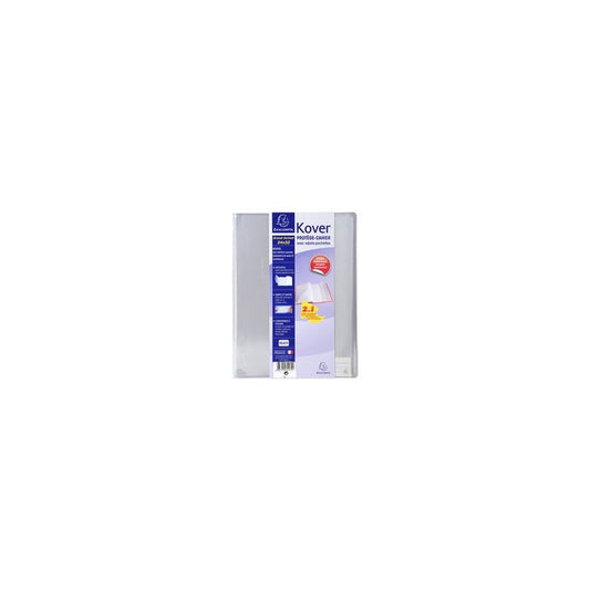 EXACOMPTA Protège-cahier Kover, PVC, 240 x 320 mm, incolore