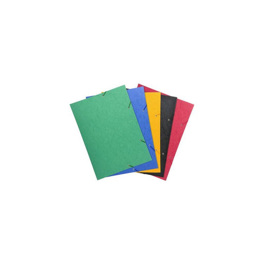 EXACOMPTA Chemise à élastique, A3, carton, vert