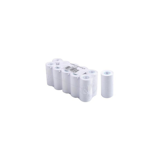 EXACOMPTA Bobine pour caisse, 57 mm x 6,5 mm, extra blanc x10