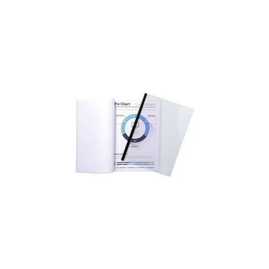EXACOMPTA Chemise de présentation, PVC, A4, transparent