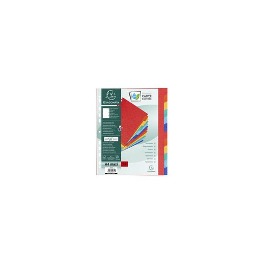 EXACOMPTA Intercalaires en carton, A4, 12 touches