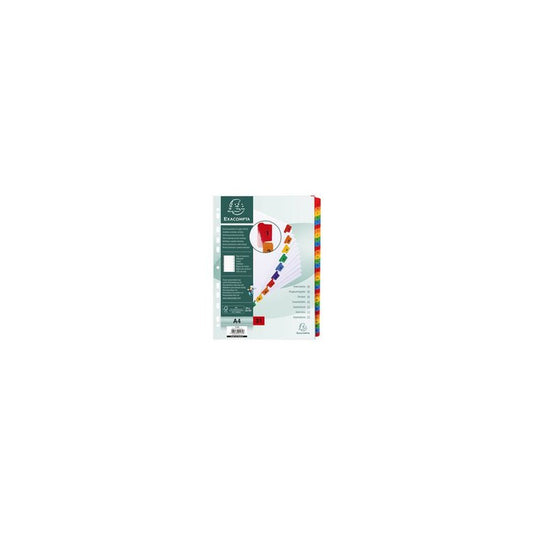 EXACOMPTA Intercalaires en carton 1-31, A4, 31 touches