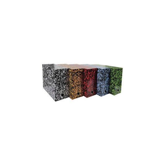 EXACOMPTA Boîte transfert Annonay, carton, 120 mm, assorti x5