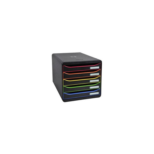 EXACOMPTA Module de classement BIG-BOX PLUS, 5 tiroirs,