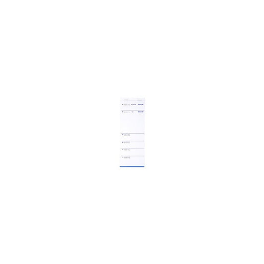 EXACOMPTA Bloc Brasserie, 96 x 260 mm, tripli