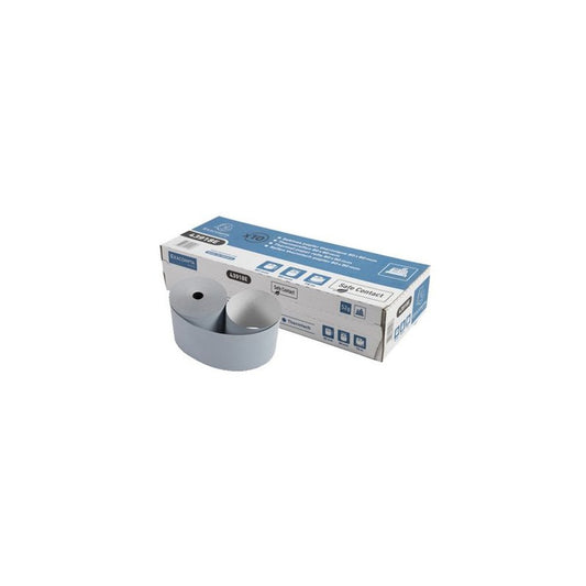 EXACOMPTA Bobine thermique Safecontact, 80 mm x 76 m, gris- x10