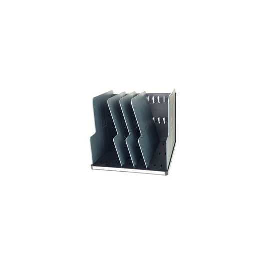 EXACOMPTA Séparateurs pour trieur MODULOTOP, gris souris