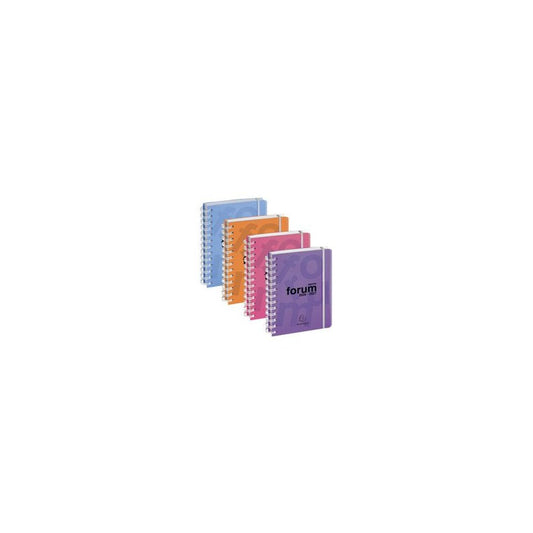 EXACOMPTA Agenda scolaire Forum Linicolor, 2026/2027,assorti x6