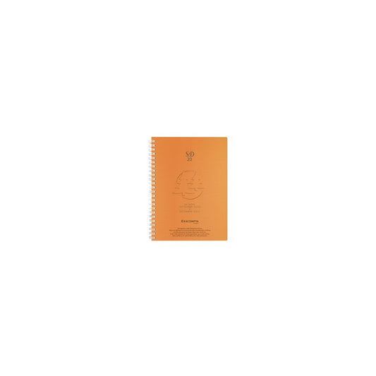 EXACOMPTA Agenda de bureau SAD 20S, 2026/2027, 16 mois x3