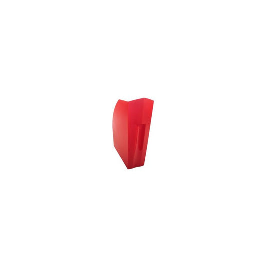EXACOMPTA Porte-revues THE MAGAZINE, A4+, rouge carmin