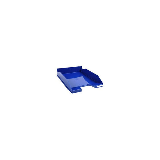 EXACOMPTA Corbeille à courrier COMBO MIDI, A4+, bleu royal x6
