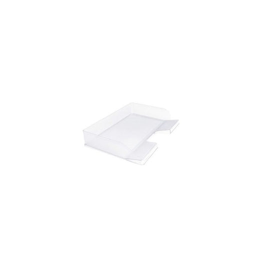 EXACOMPTA Corbeille à courrier COMBO à l'italienne, cristal x8