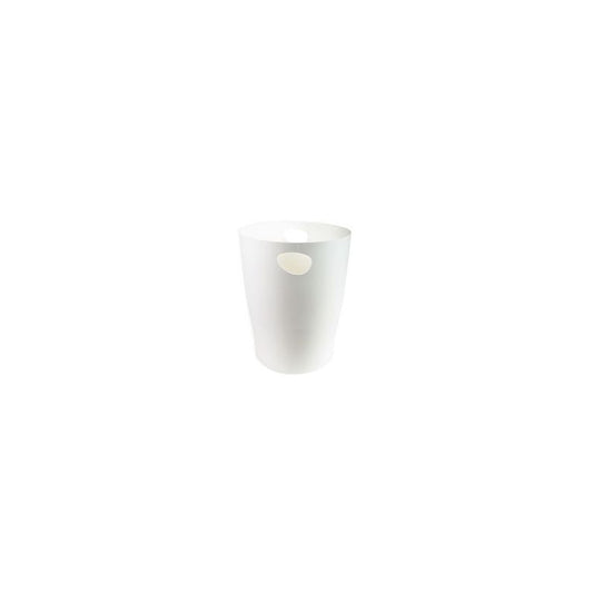 EXACOMPTA Corbeille à papier ECOBIN, 15 litres, blanc