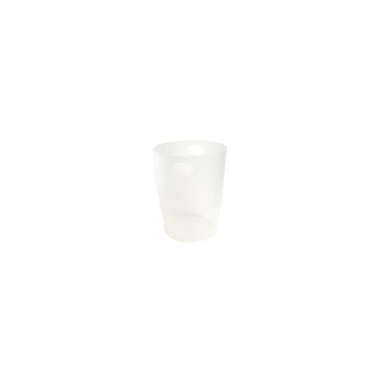 EXACOMPTA Corbeille à papier ECOBIN, 15 litres, givrés