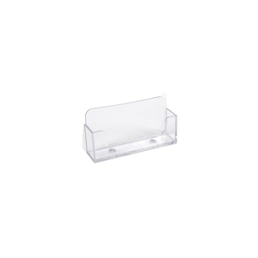 EXACOMPTA Distributeur de cartes de visite, cristal