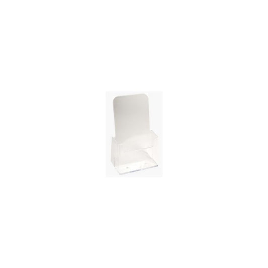 EXACOMPTA Distributeur de prospectus, DL portrait, cristal