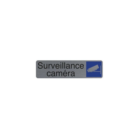 EXACOMPTA Plaque de signalisation "Surveillance caméra"