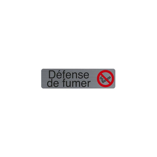EXACOMPTA Plaque de signalisation "Défense de fumer"
