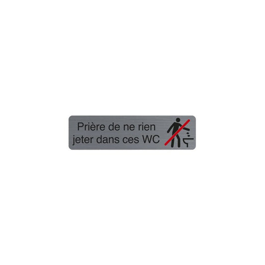 EXACOMPTA Plaque de signalisation