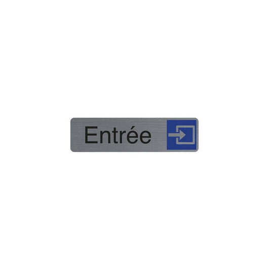 EXACOMPTA Plaque de signalisation "Entrée"