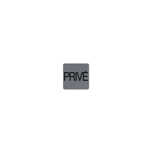EXACOMPTA Plaque de signalisation "Privé"