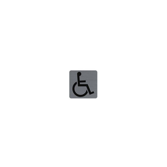 EXACOMPTA Plaque de signalisation "Handicapés"