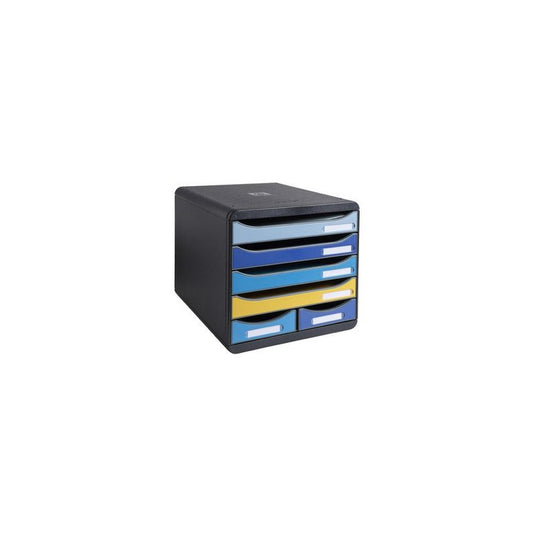 EXACOMPTA Module de classement BIG-BOX MAXI Bee Blue