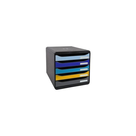 EXACOMPTA Module de classement BIG-BOX PLUS Bee Blue