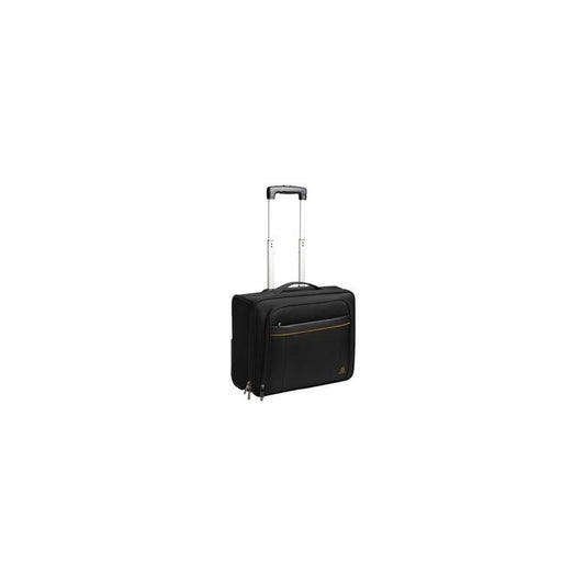 EXACOMPTA Trolley de voyage ECO, polyester, noir