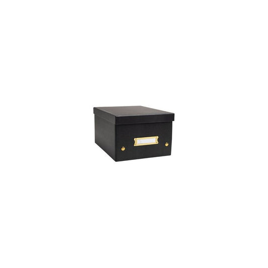 EXACOMPTA Boîte de rangement Neo Deco, A4+, noir