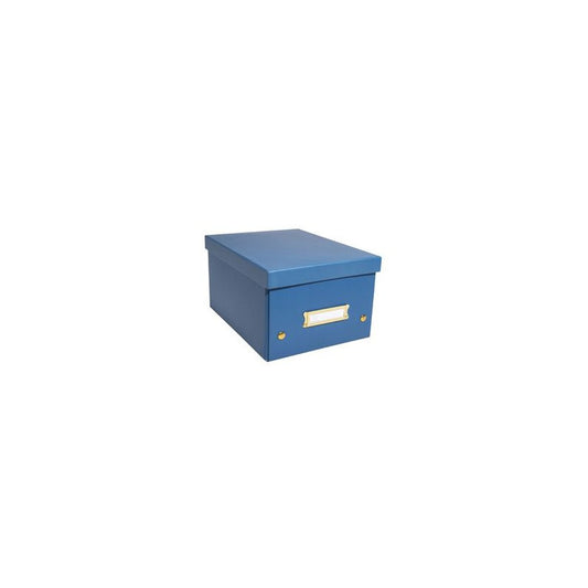 EXACOMPTA Boîte de rangement Neo Deco, A4+, bleu