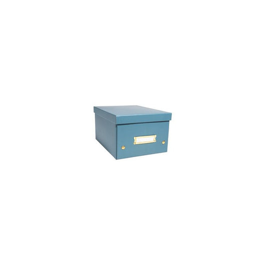 EXACOMPTA Boîte de rangement Neo Deco, A3+, bleu vert