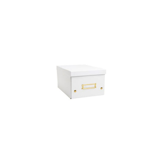 EXACOMPTA Boîte de rangement Neo Deco, A3+, blanc