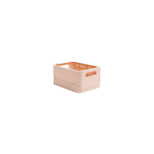 EXACOMPTA Boîte de rangement Smart Case Midi, nude