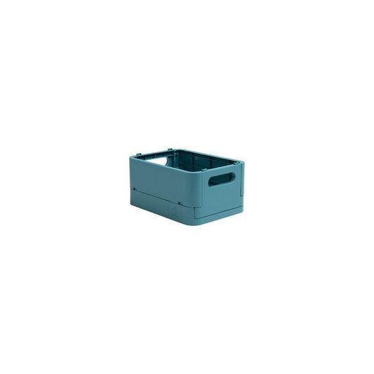 EXACOMPTA Boîte de rangement Smart Case Maxi, bleu pacifique