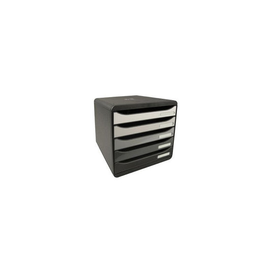 EXACOMPTA Module de classement BIG-BOX PLUS, 5 tiroirs,