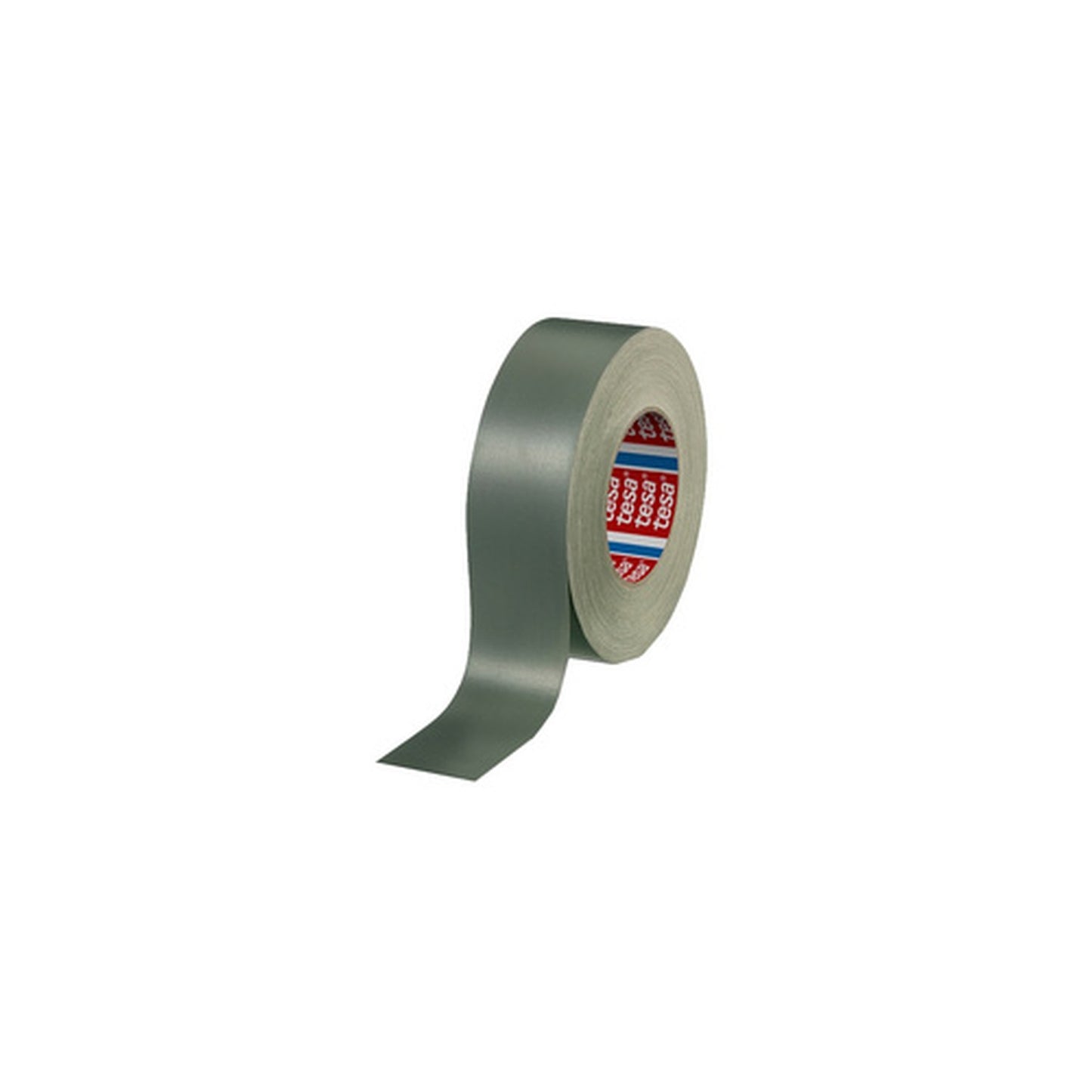 tesa Ruban adhésif toilé 4657, 19 mm x 50 m, gris