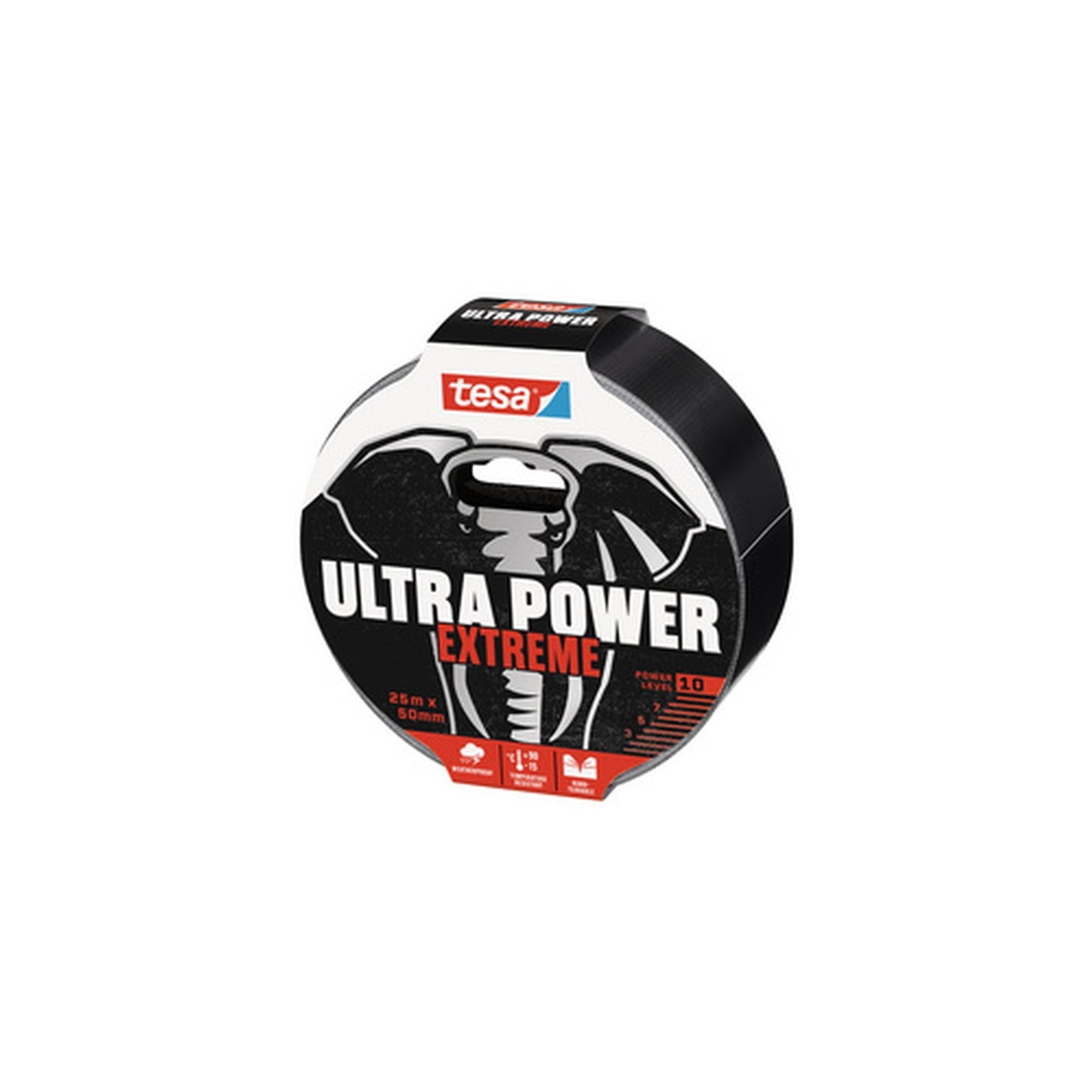 tesa Ruban de réparation ULTRA POWER EXTREME, 50 mm x 25,0 m