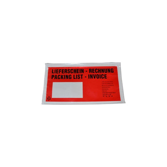 dm-folien Pochette pour bon de livraison, C6,avec impression