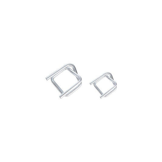 dm-folien boucle de cerclage, en métal, (L)19 mm, zingué